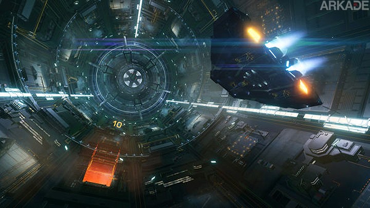 Se contrabando espacial existisse, este cara seria quase um Han Solo