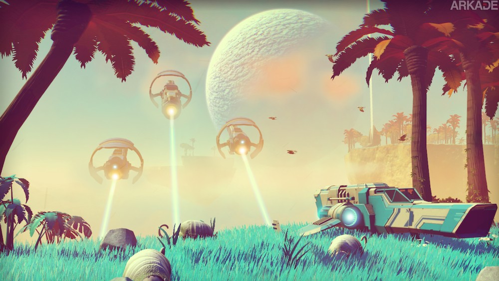 Fique tranquilo: No Man's Sky também vai sair para PC
