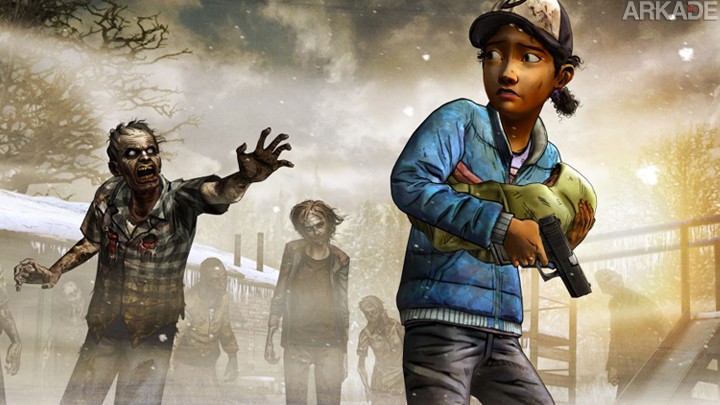 Prepare-se para dar adeus à Clementine com o final da segunda temporada de The Walking Dead
