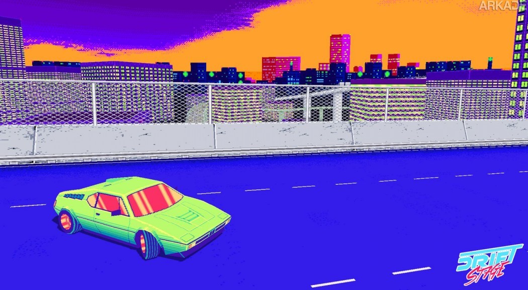 Drift Stage é um jogo de corrida "old school" que os fãs de Top Gear precisam conhecer!