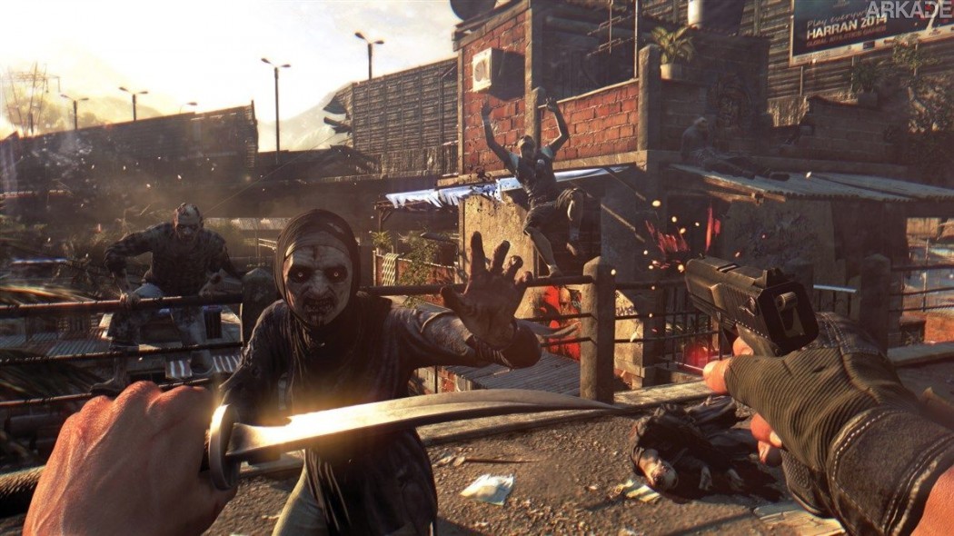 Dying Light: parkour e matança de zumbis cooperativa em novo trailer do game