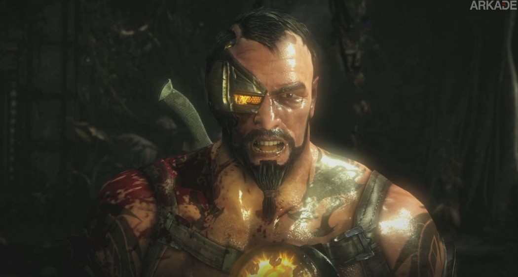 Mortal Kombat X: Kano está de volta em novo trailer do game!