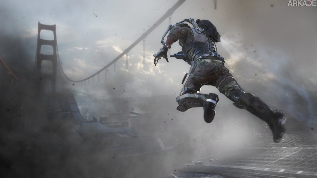 Call of Duty Advanced Warfare: nem a ponte Golden Gate escapa da destruição em novo trailer