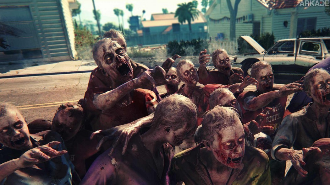 Hora de matar zumbis usando armas esquisitas com o gameplay de Dead Island 2!