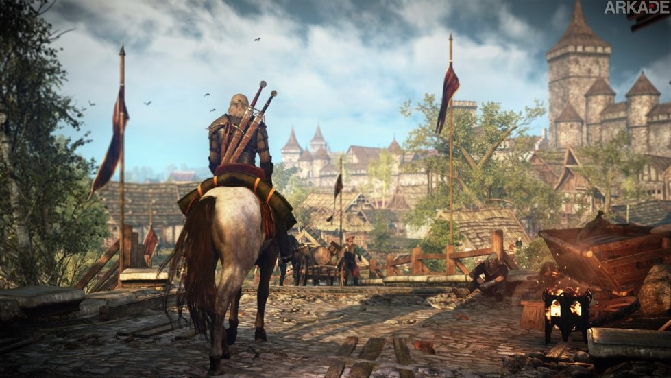 Curta novos detalhes do gigantesco mundo de The Witcher 3 com este novo vídeo de gameplay