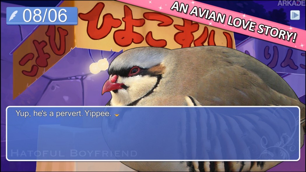 Hatoful Boyfriend: O melhor (e único) dating sim com pombos ganha data de lançamento