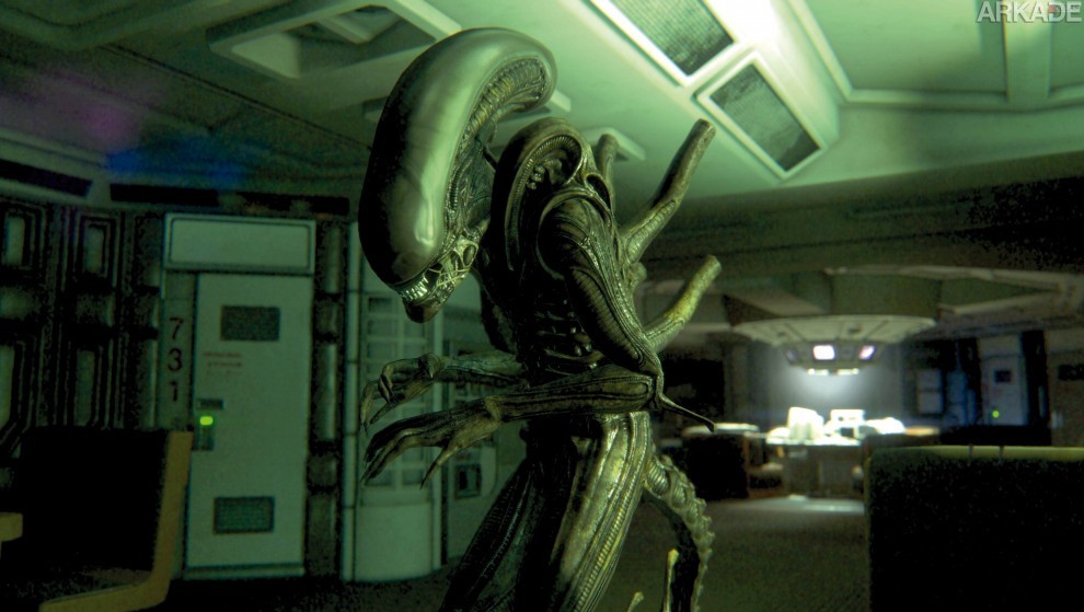 Não há escapatória com o novo teaser-trailer de Alien Isolation