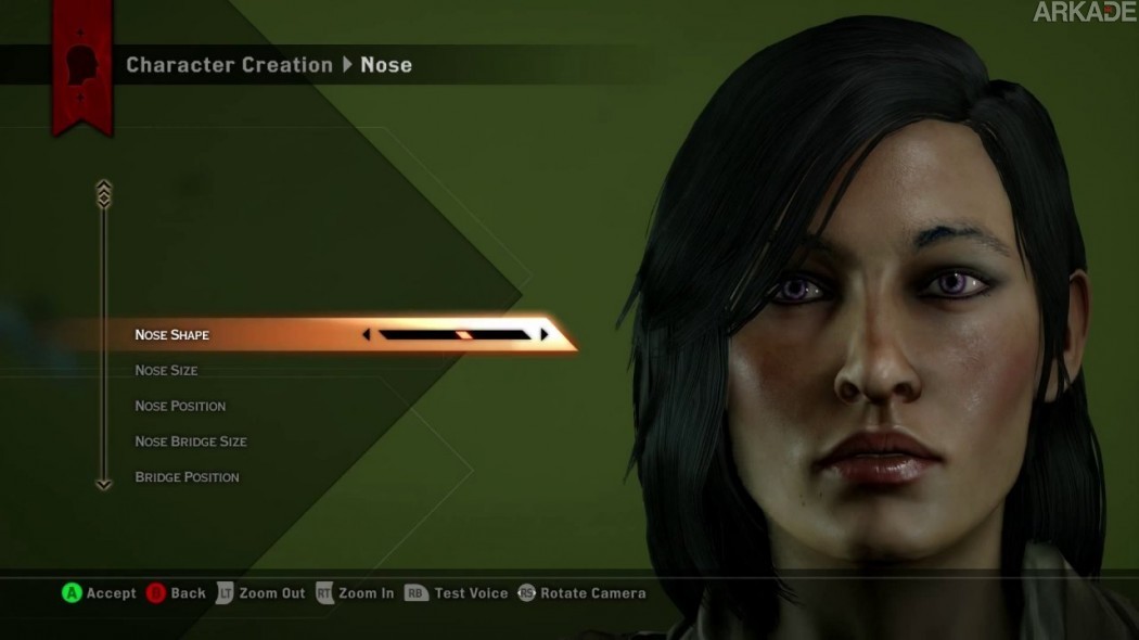 Dragon Age Inquisition vai te manter entretido já na criação de personagens, confira os novos vídeos
