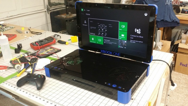 Este Xbook One poderá ser seu por "apenas" US$1.500