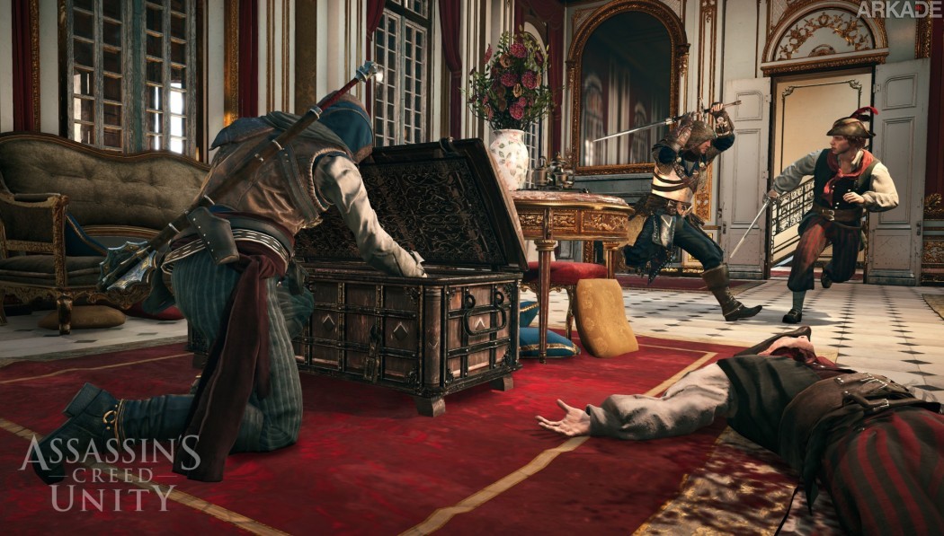 Assassin's Creed Unity apresenta missão de assalto cooperativa em novo vídeo de gameplay