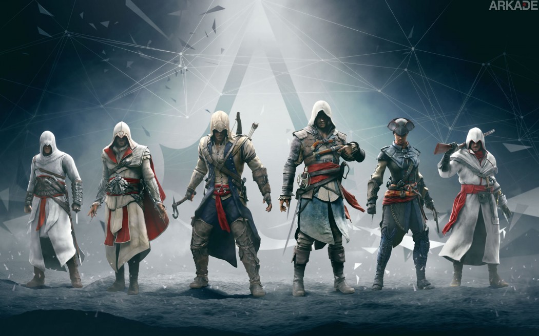 Filme de Assassin's Creed é adiado e rumor aponta Robert Downey Jr. como Leonardo da Vinci
