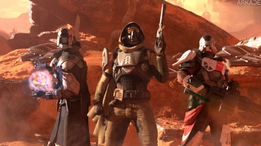 A Bungie comprou um centro de dados em Las Vegas para oferecer o melhor suporte para Destiny