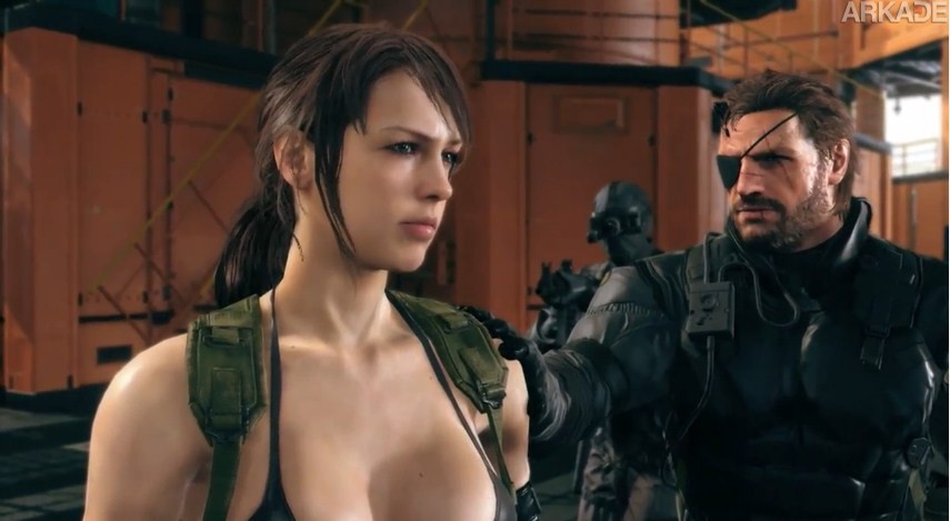 TGS 2014: Metal Gear Solid V The Phantom Pain ganha dois novos trailers e previsão de lançamento