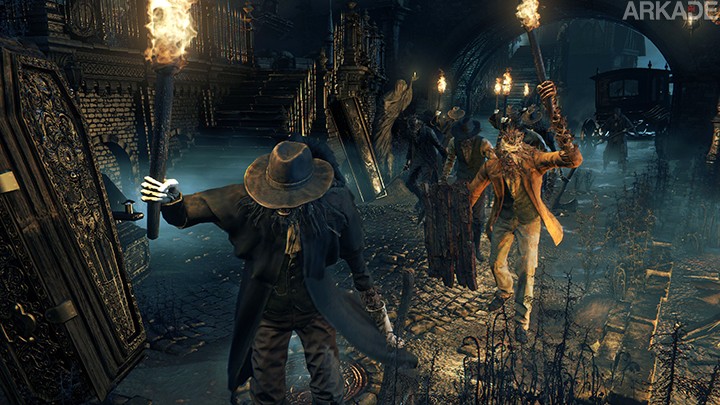 Vídeo traz as primeiras imagens do coop de Bloodborne, o novo game dos criadores de Dark Souls