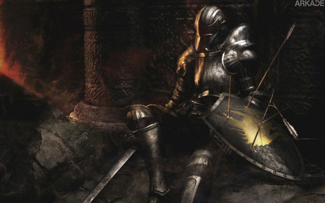 Um cara insano zerou Dark Souls usando uma guitarra de Rock Band!