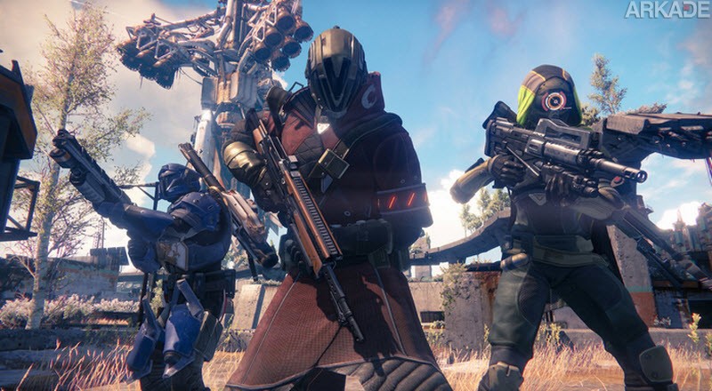 Épico dos criadores de Halo, Destiny é o grande lançamento da semana