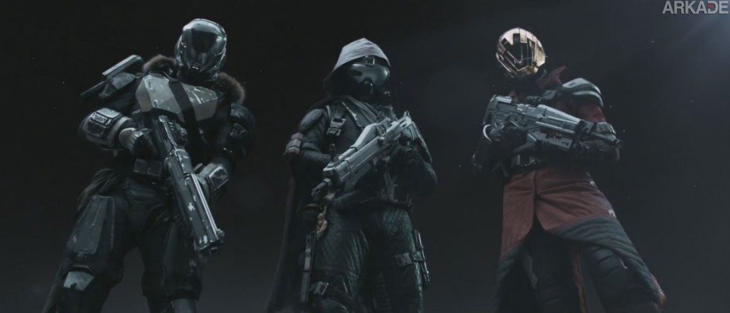 O novo trailer live action de Destiny tem trilha do Led Zeppelin e um ar de Guardiões da Galáxia