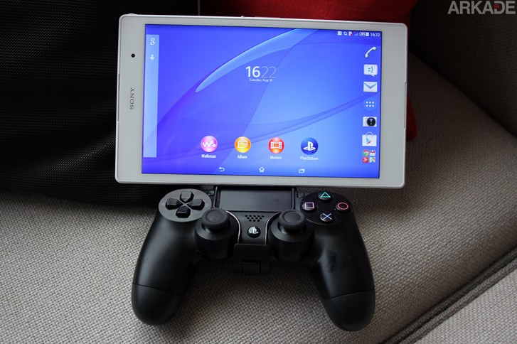Vai dar para jogar Playstation 4 através do Remote Play no Xperia Z3