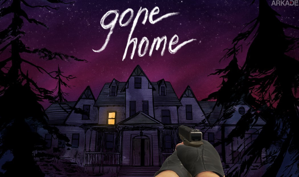 Mate terroristas e salve o refém na mansão de Gone Home neste mod de Counter-Strike
