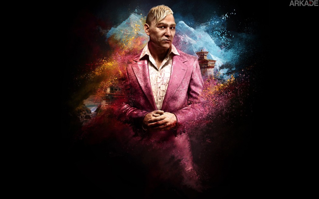 Far Cry 4: Pagan Min toca o horror em novo trailer do game