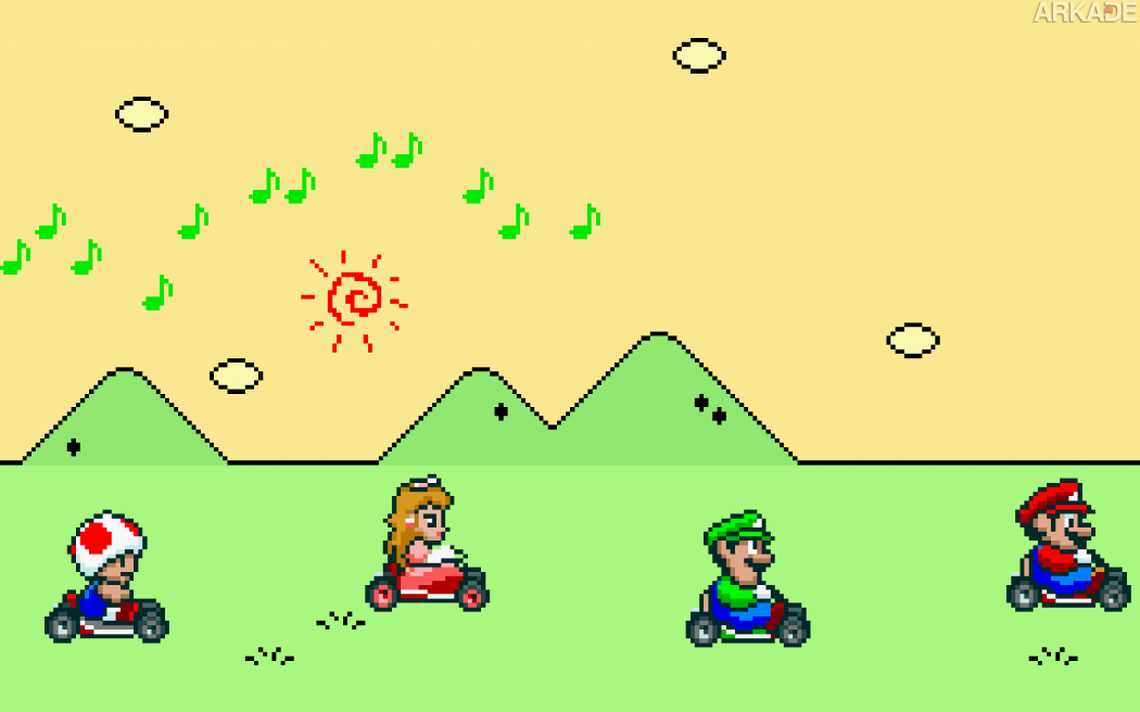 O Auge da Cultura Pop – Mario Kart é a prova de que nem só indo devagar se vai ao longe