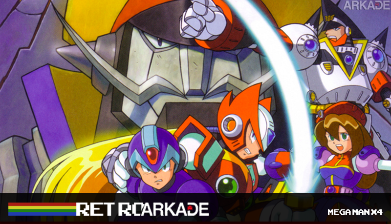 RetroArkade: Mega Man X4 é o melhor Mega Man de todos os tempos. Concorda?