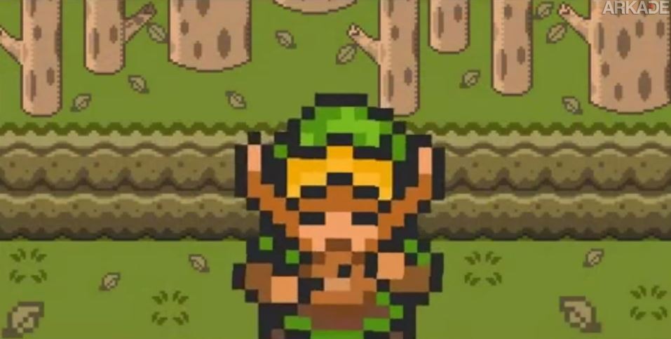Nestalgia: fãs estão produzindo incrível "demake" de Zelda Ocarina of Time com visual 16-bits