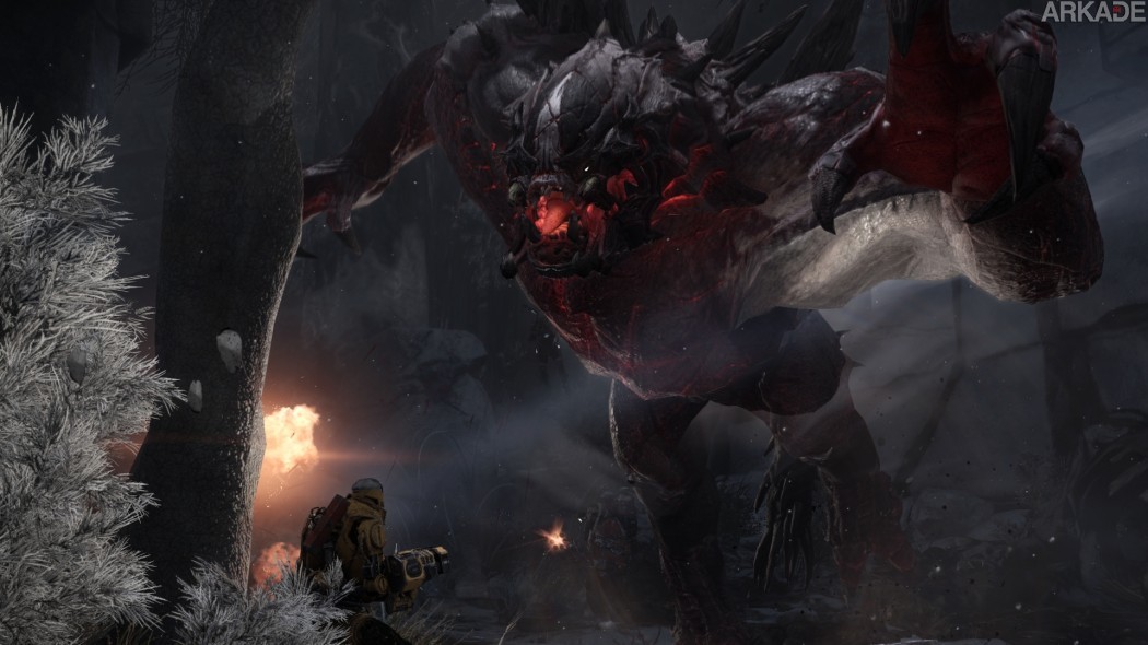 Evolve ganha novo trailer e confirma fase alpha de testes para o final de outubro
