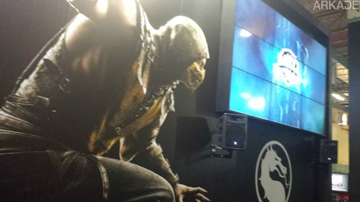 BGS 2014 – Derramamos muito sangue em Mortal Kombat X! Curioso pra saber o que achamos do jogo?