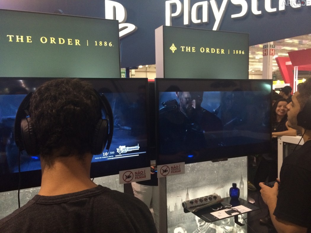 BGS 2014 - The Order 1886 foi um dos responsáveis pelas filas mais longas da feira; a gente te conta o motivo!