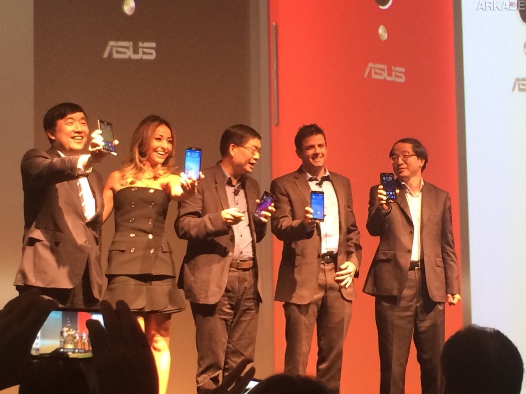 Zenfone, o celular da Asus com processador Intel foi lançado em São Paulo e é interessante para games