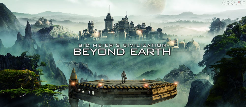 Entre no clima de exploração espacial com a abertura de Sid Meier's Civilization: Beyond Earth