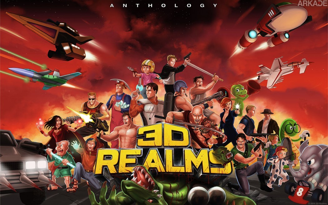 3D Realms: produtora de Duke Nukem e Wolfenstein está de volta com pacotão de clássicos