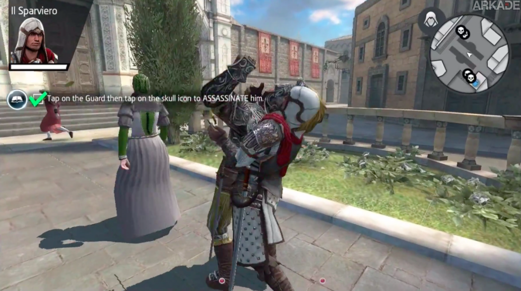 Vai ter Assassin's Creed para iOS em 2015 e se reclamar vai ter para Atari também!
