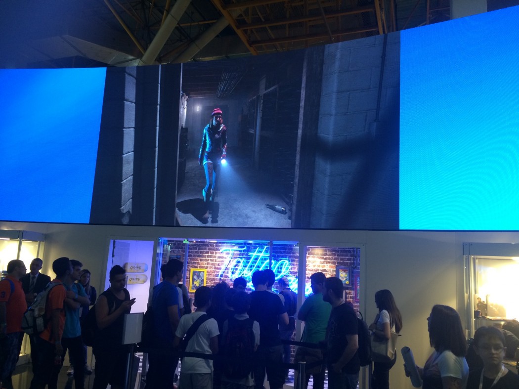BGS 2014 - #fantasmasnãoexistem em Until Dawn. Será?