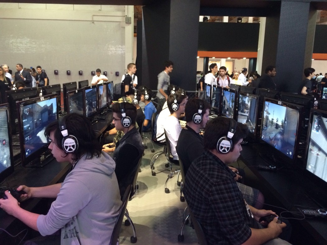 BGS 2014 - Jogamos o multiplayer de Call of Duty: Advanced Warfare e te dizemos o que achamos