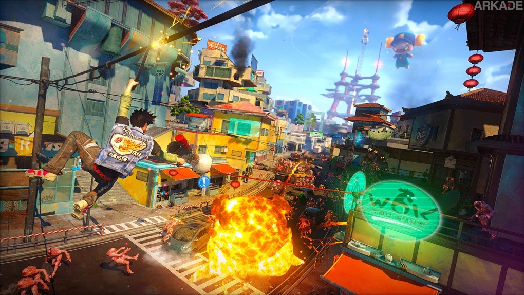 Lançamentos da semana: Sunset Overdrive, Lords of the Fallen, WWE 2K15, NBA Live 15 e mais