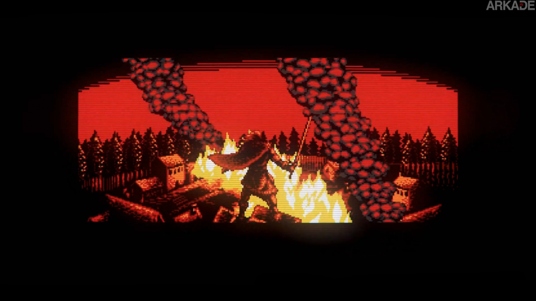 Joymasher lança novo trailer para indie brasileiro Odallus: The Dark Call