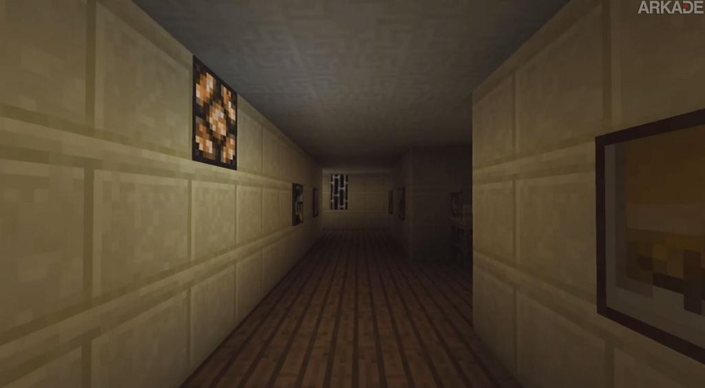 O tenebroso P.T. de Silent Hills foi recriado em Minecraft graças ao empenho de um fã