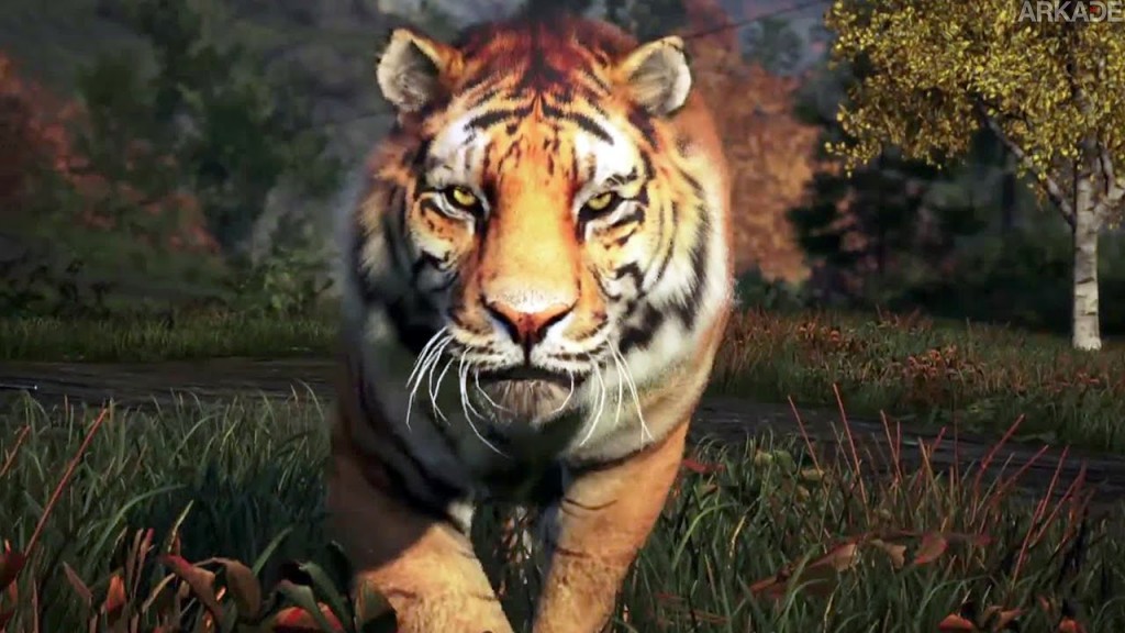 Rifles, pistolas, metralhadoras e... tigres: Far Cry 4 apresenta suas armas em novo trailer