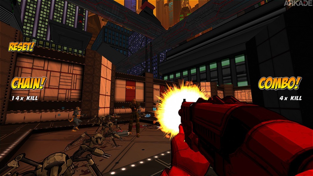 Wrack: conheça o FPS que mistura o visual de Borderlands com o gameplay de Quake
