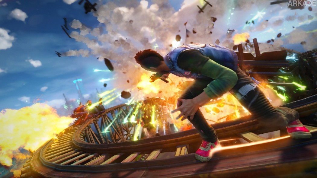 Sunset Overdrive: a matança e a zoeira não têm limites em novos vídeos de gameplay