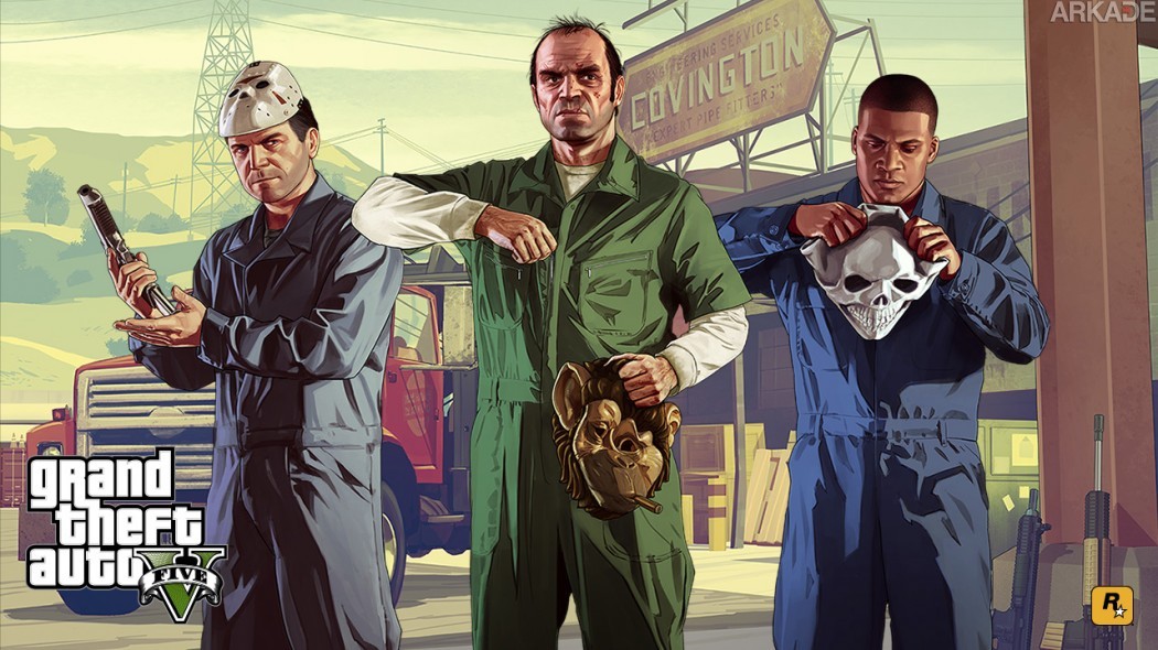#nãovaiterbeta: se você receber um convite para o beta de GTA V, é golpe!