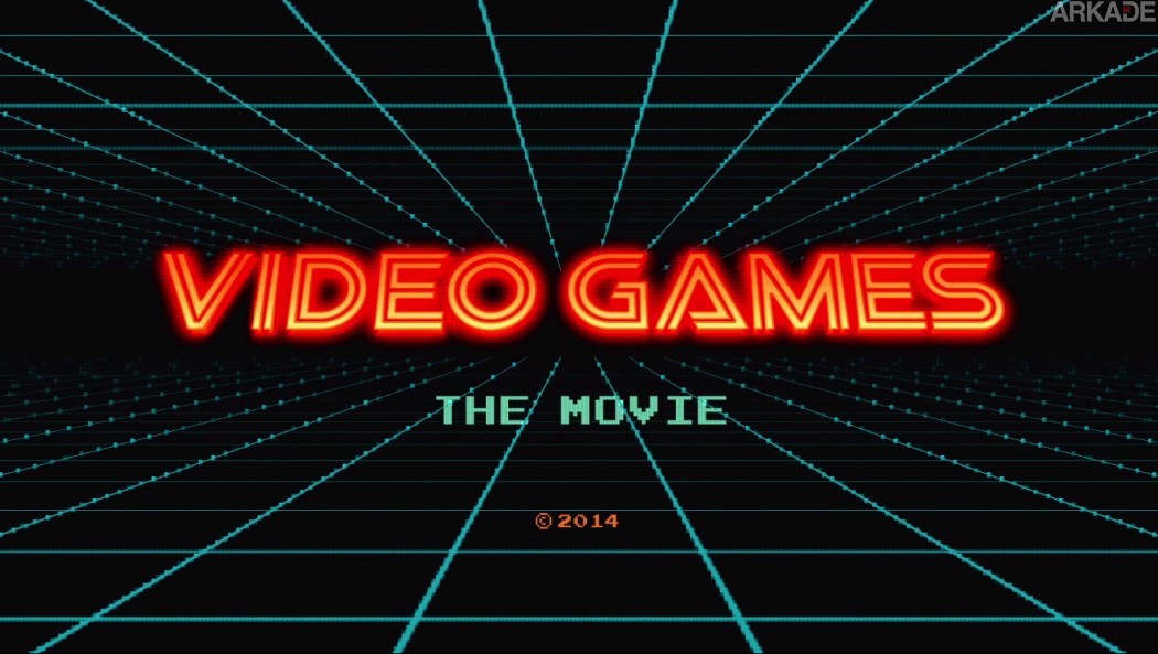 Cine Arkade: A jornada pelos jogos eletrônicos em Video Games: The Movie