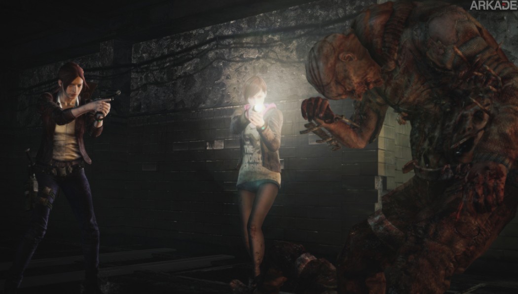 Que tal conferir 10 minutos de gameplay de Resident Evil Revelations 2?