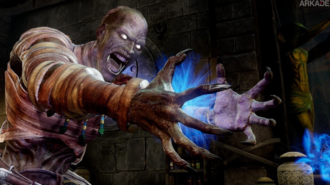 Conheça Kan-Ra, a múmia de 2500 anos que está chegando em Killer Instinct