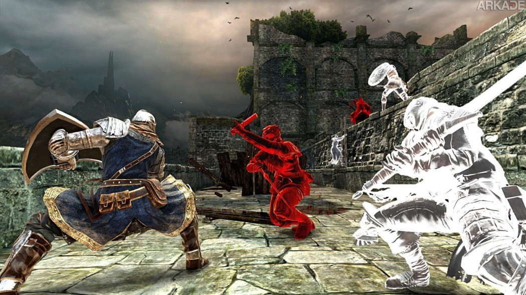 Dark Souls 2 vai ganhar versão para Playstation 4 e Xbox One