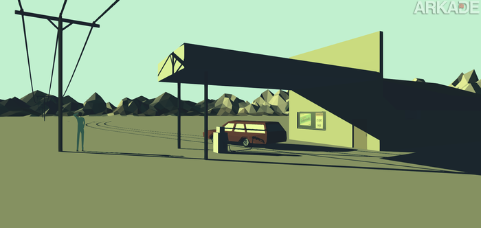 To Azimuth: conheça um estiloso game indie inspirado em Arquivo X