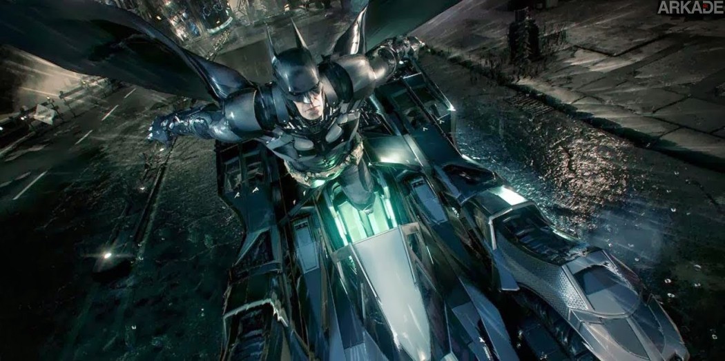 Batman Arkham Knight: tente não se empolgar com o novo vídeo de 3 minutos de gameplay