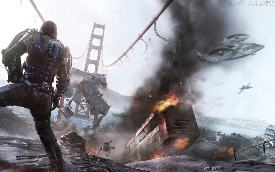 Call of Duty: Advanced Warfare encabeça a lista de lançamentos de novembro